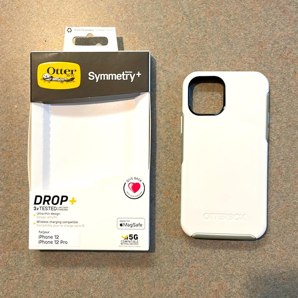 OtterBox Symmetry + for iPhone 12 / 12 Pro